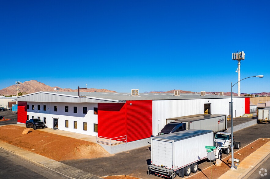 5050 Steptoe St, Las Vegas, NV à vendre - Photo du bâtiment - Image 1 de 6