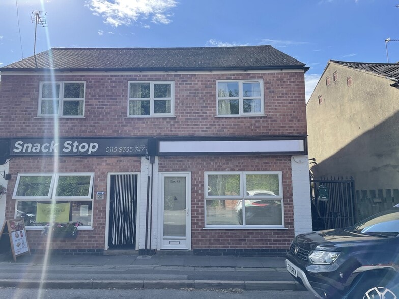 48-50 Bingham Rd, Radcliffe On Trent for lease - Primary Photo - Image 1 of 9