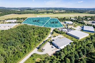 Cherry Hill Dr, Latrobe, PA - Aérien  Vue de la carte