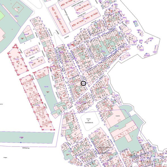Pla?A Capuchinos, Orihuela, Alicante for sale - Floor Plan - Image 1 of 12