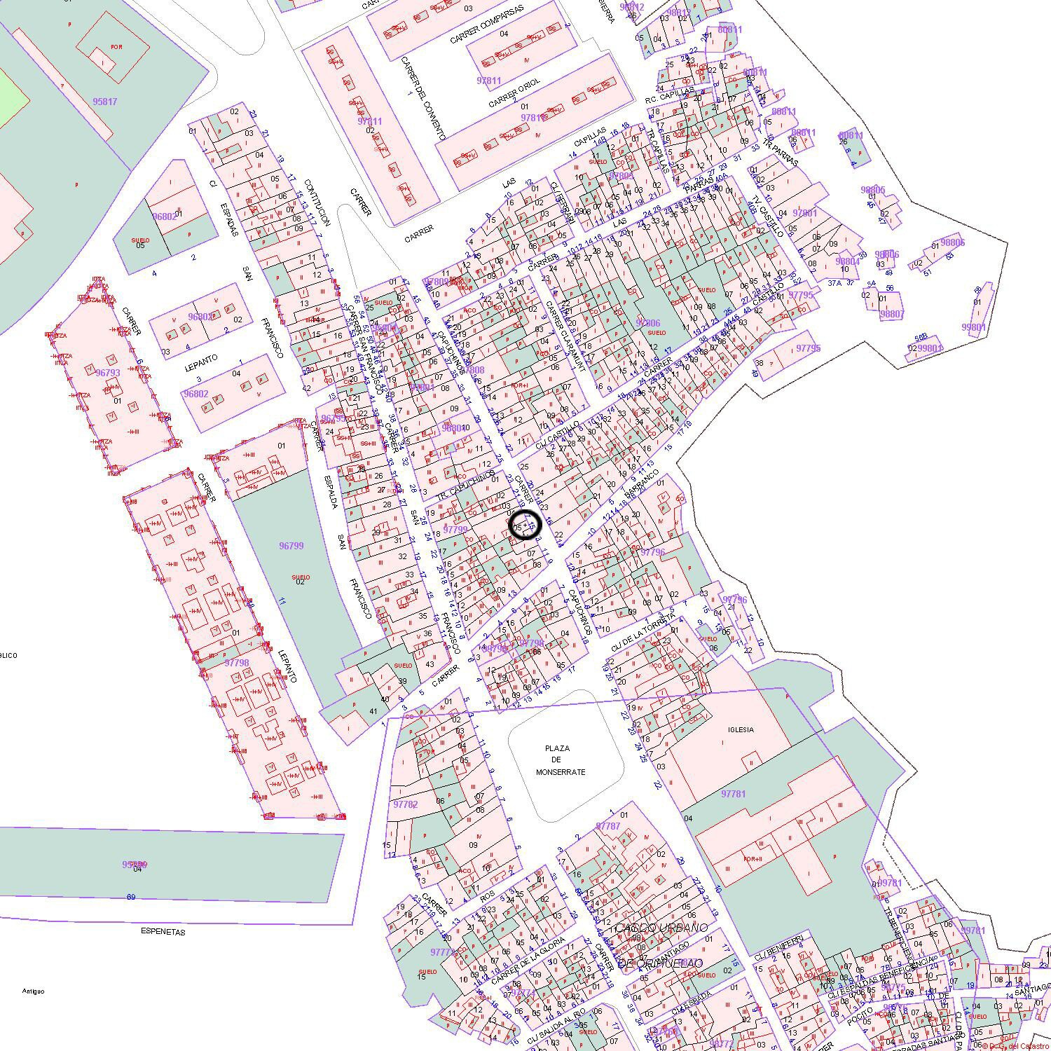 Pla?A Capuchinos, Orihuela, Alicante à vendre Plan d’étage- Image 1 de 13