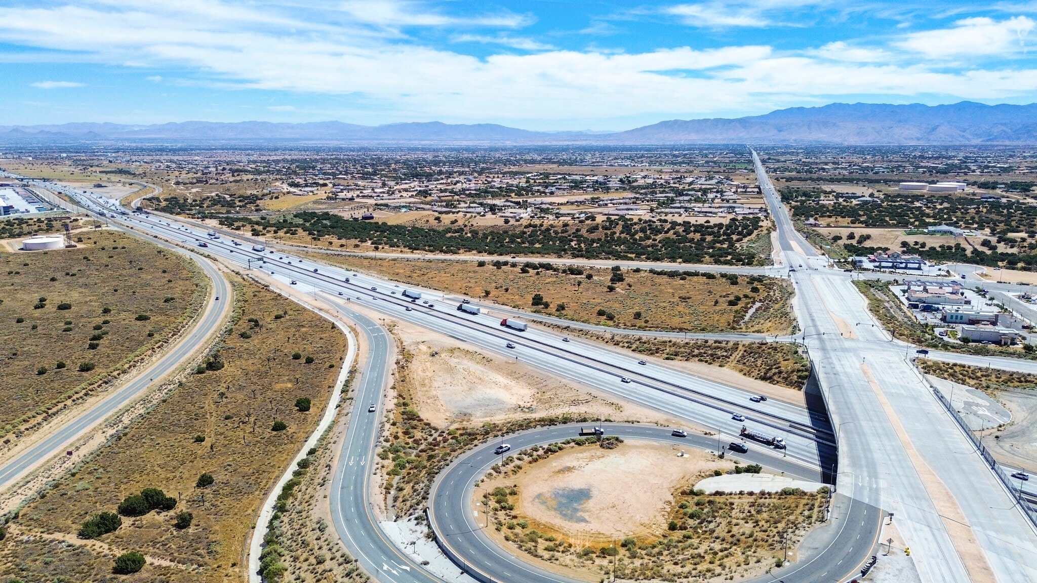NEC of I-15 and Ranchero Rd, Hesperia, CA for sale Building Photo- Image 1 of 5