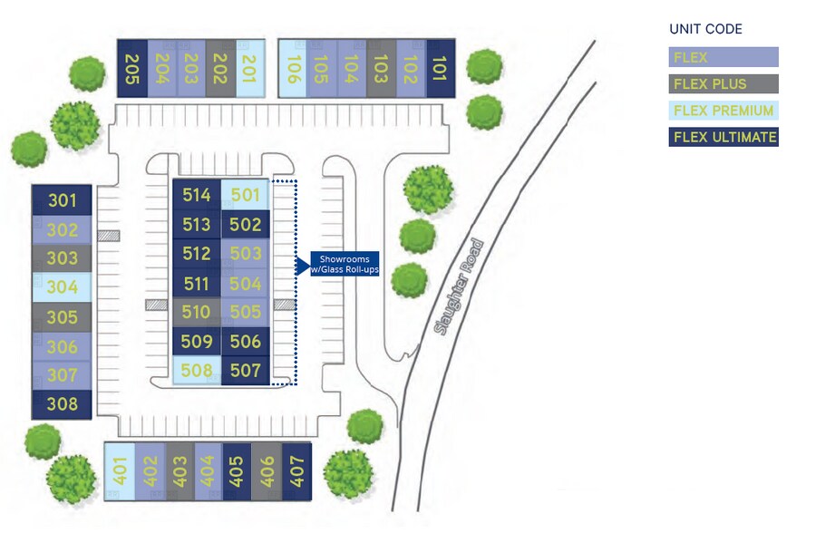 400 Slaughter Rd, Madison, AL à louer - Plan de site - Image 2 de 9