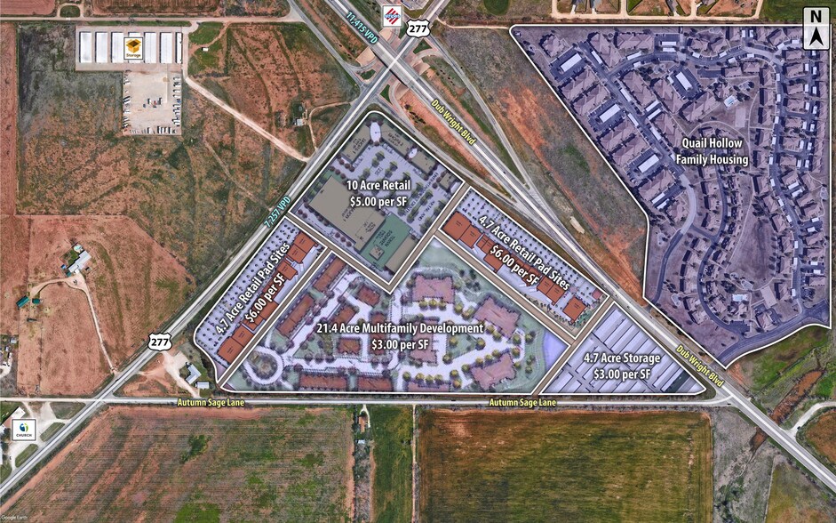 Highway 277, Abilene, TX for sale - Building Photo - Image 2 of 2