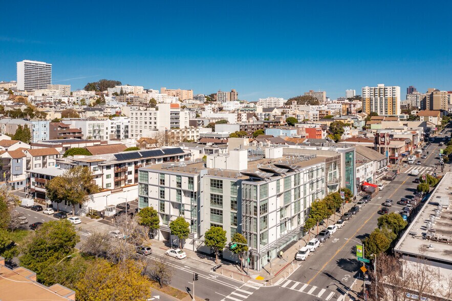 1600 Webster St, San Francisco, CA à vendre - Aérien - Image 3 de 6