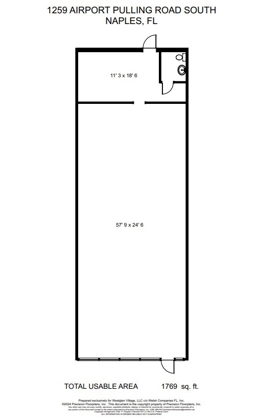 1175-1269 Airport Pulling Rd, Naples, FL à louer Plan d  tage- Image 1 de 1