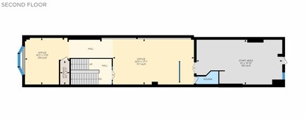 434 Richmond St, London, ON à louer Plan d’étage- Image 1 de 1