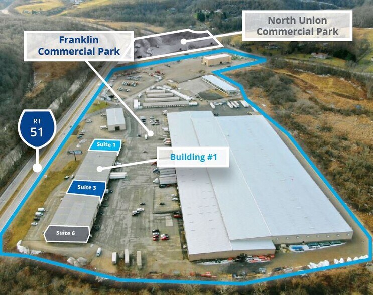 1010 Franklin Dr, Smock, PA à louer - Aérien - Image 2 de 14