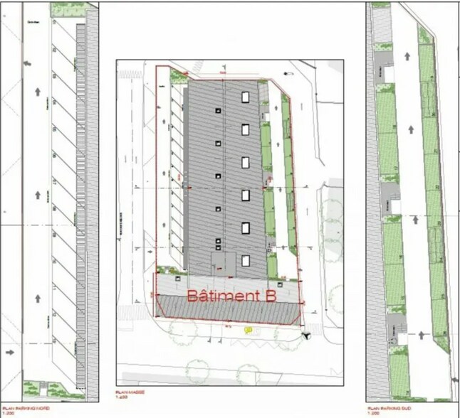 Local d'activités dans Montmagny à vendre - Plan de site - Image 1 de 1