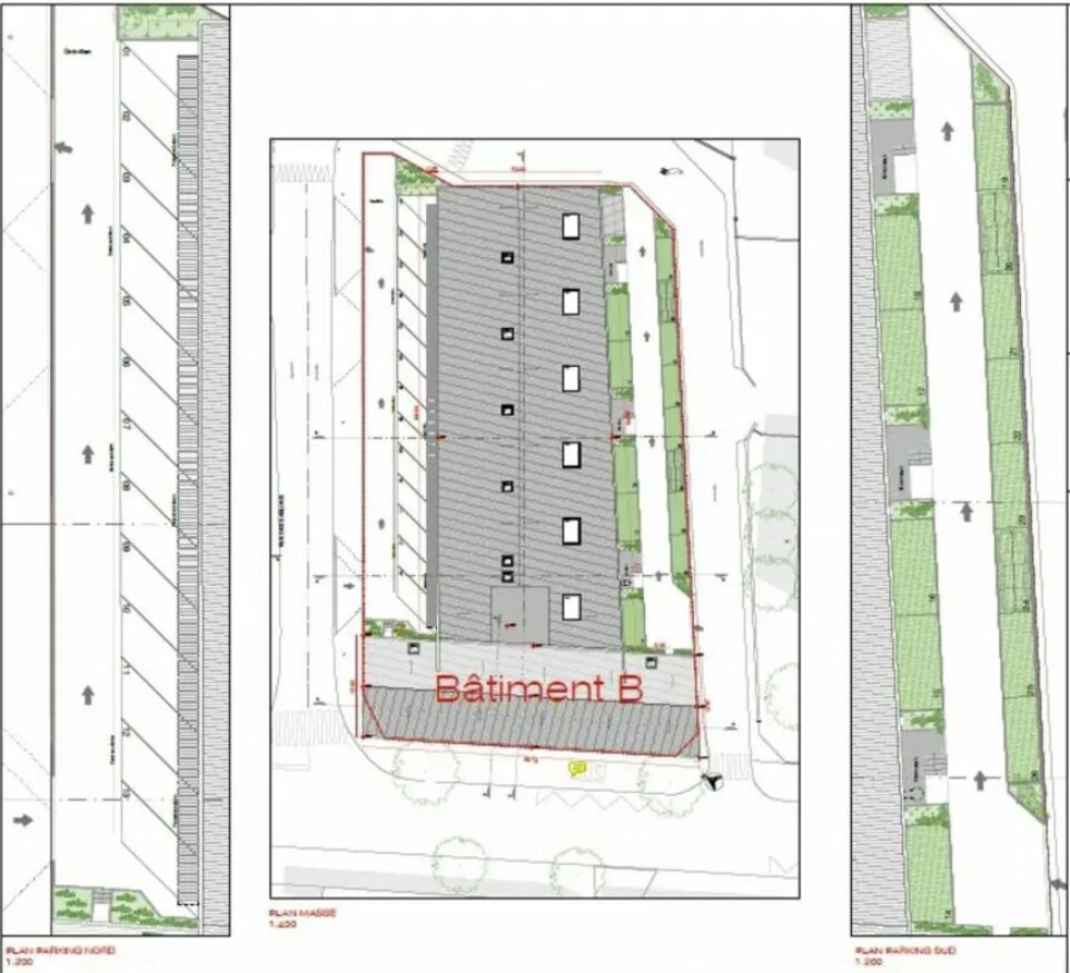 Local d'activités dans Montmagny à vendre Plan de site- Image 1 de 2