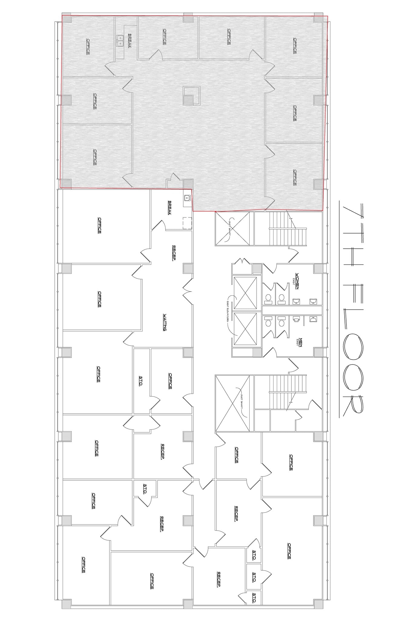 700 N Grant Ave, Odessa, TX for lease Floor Plan- Image 1 of 1