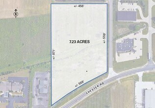 38550 Chester Rd, Avon, OH - AÉRIEN Vue de la carte - Image1