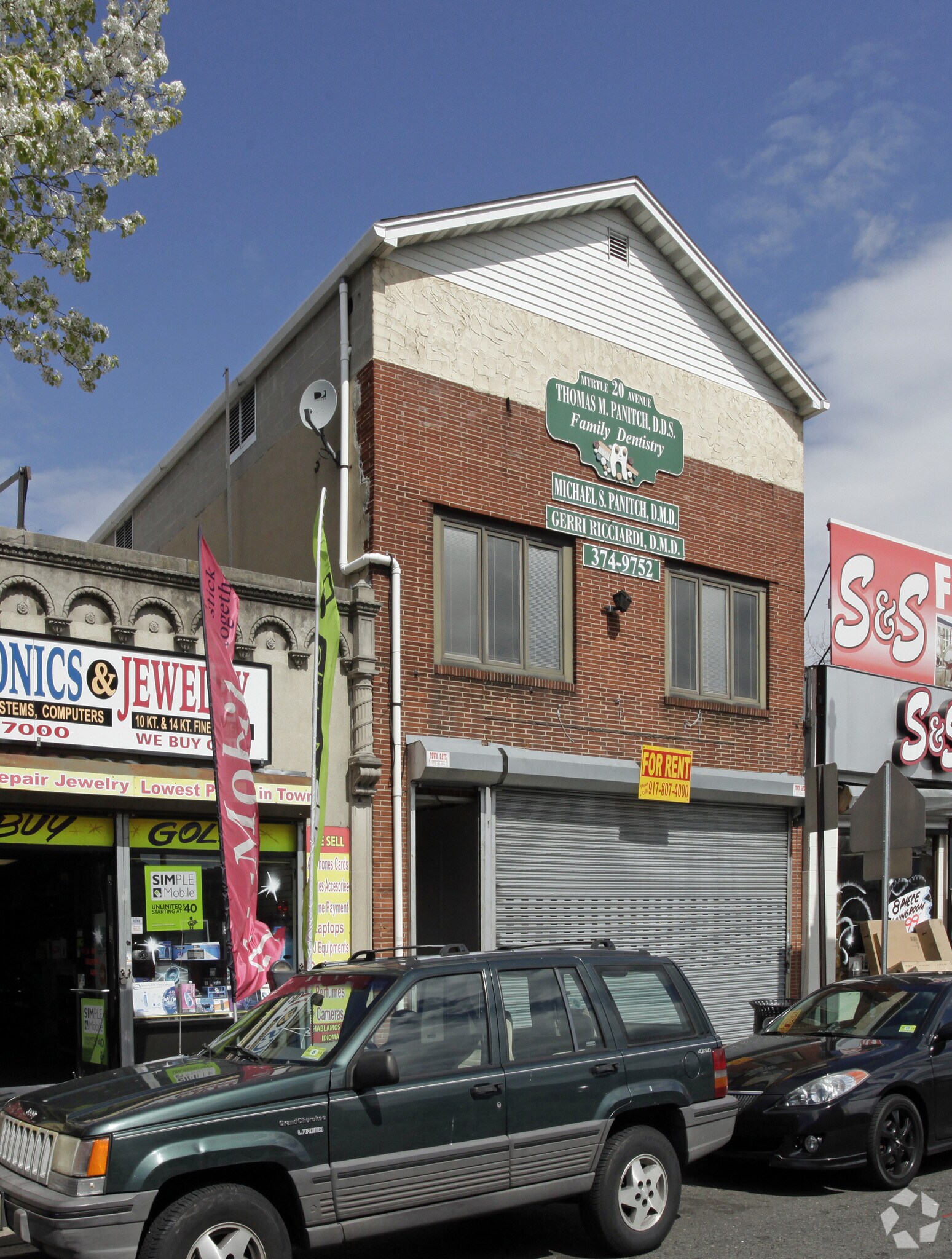 20 Myrtle Ave, Irvington, NJ for lease Primary Photo- Image 1 of 4