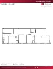 8711 Highway 6 N, Houston, TX à louer Plan d’étage- Image 1 de 2