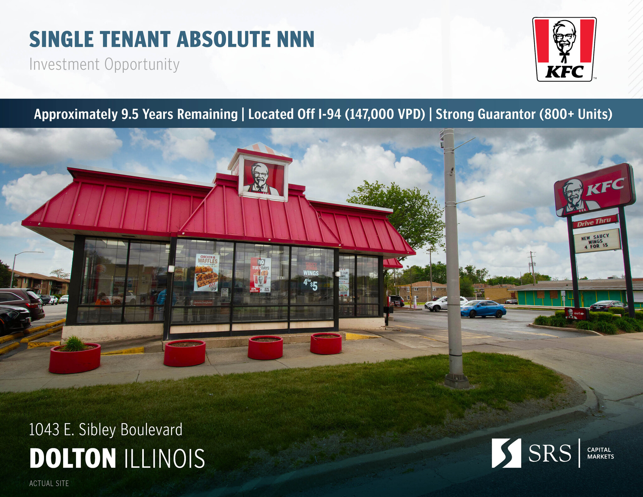 1043 E Sibley Blvd, Dolton, IL for sale Primary Photo- Image 1 of 8