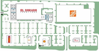 Sr 7, Royal Palm Beach, FL à louer Plan de site- Image 1 de 1