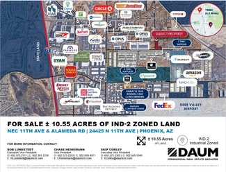 More details for 10.55 AC Deer Valley – Land for Sale, Phoenix, AZ