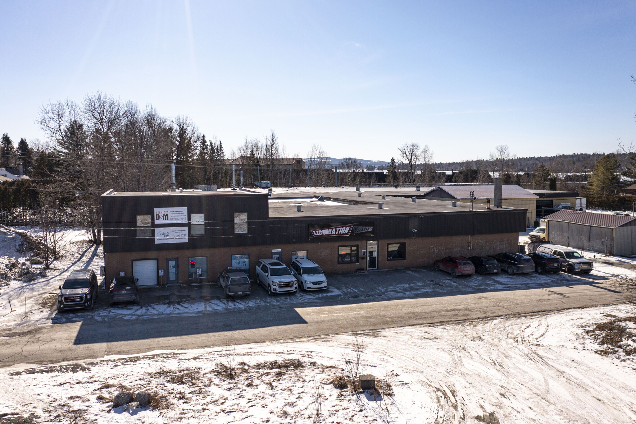 200 Rue Michel-Lainé, Sherbrooke, QC for lease Building Photo- Image 1 of 13