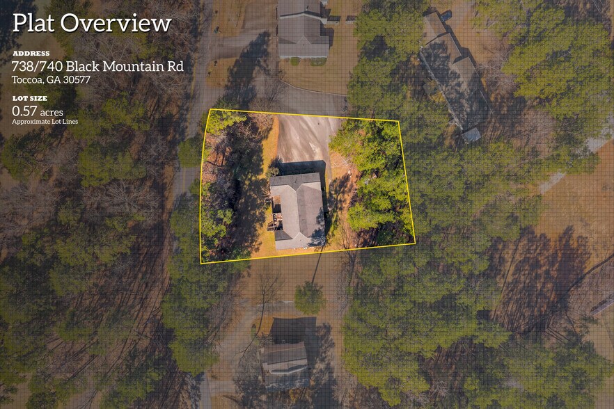 738 Black Mountain Rd, Toccoa, GA à vendre - Photo du bâtiment - Image 3 de 45