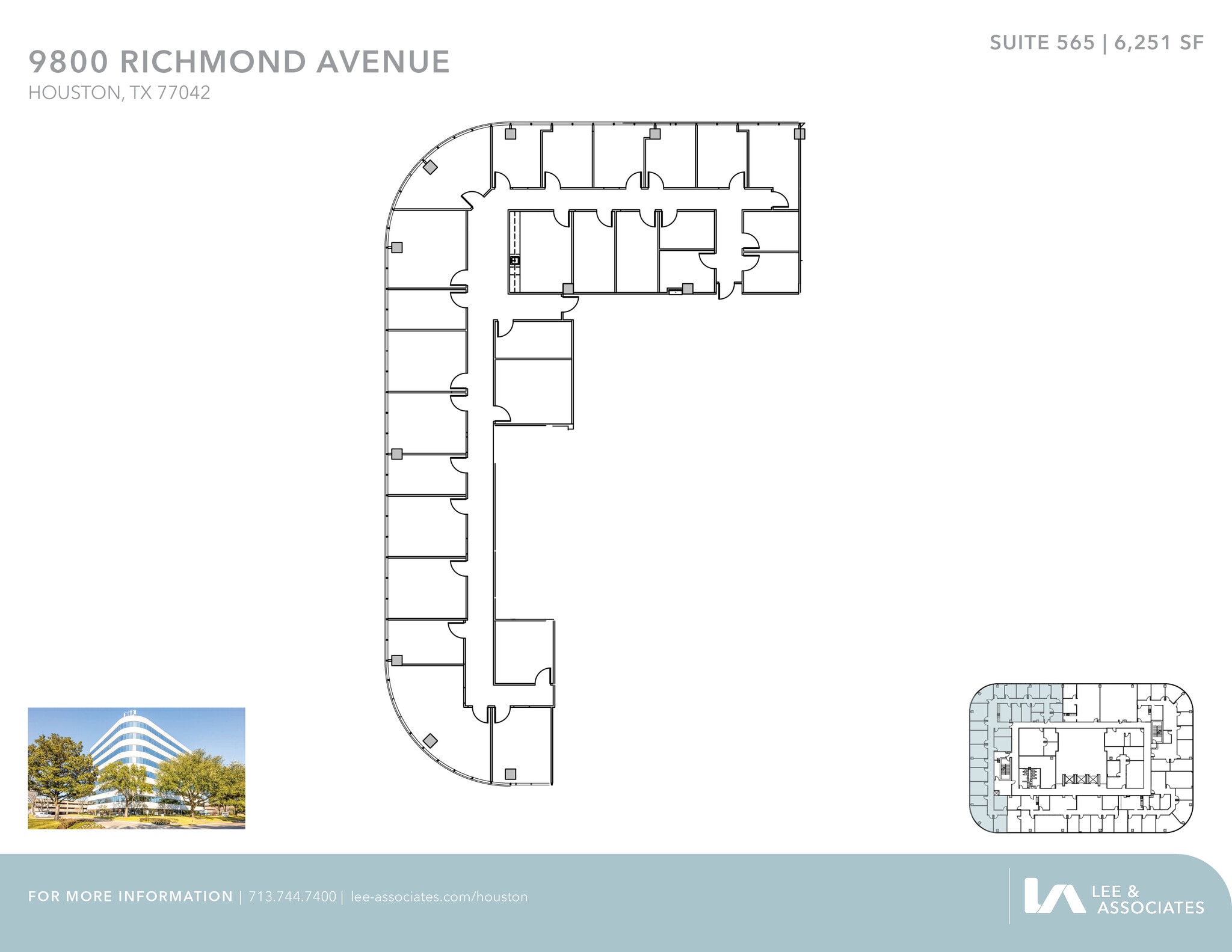 9800 Richmond Ave, Houston, TX for lease Floor Plan- Image 1 of 1