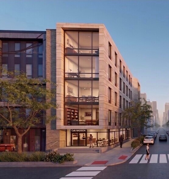 501 Madison St, Hoboken, NJ à vendre - Photo du bâtiment - Image 2 de 6