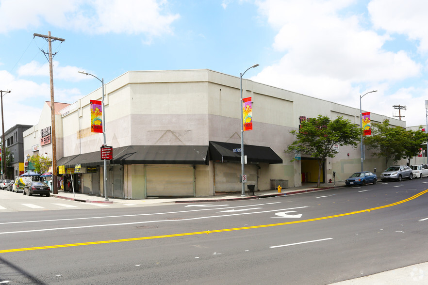 843-861 N Spring St, Los Angeles, CA à vendre - Photo principale - Image 1 de 1