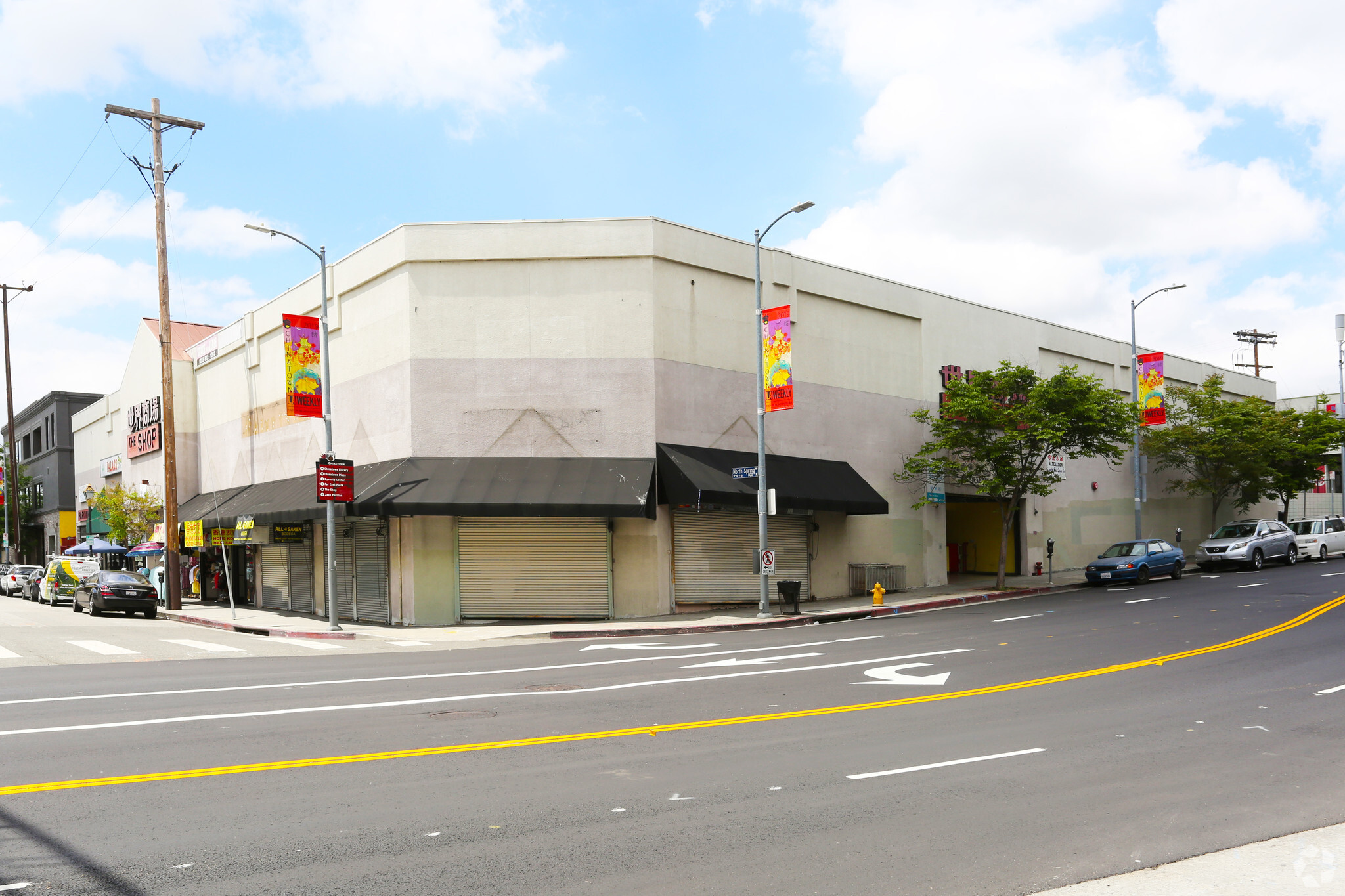 843-861 N Spring St, Los Angeles, CA à vendre Photo principale- Image 1 de 1