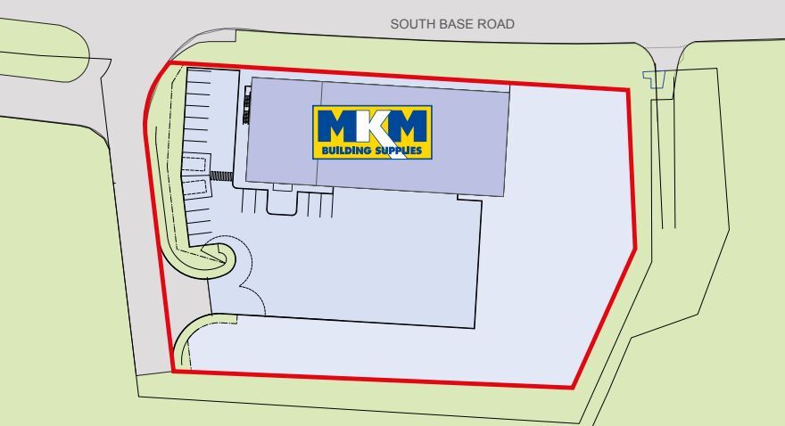 South Rd, Peterhead for sale - Site Plan - Image 3 of 3