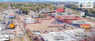Plus de détails pour 200-208 Clinton Blvd, Clinton, MS - Commerce de détail à louer