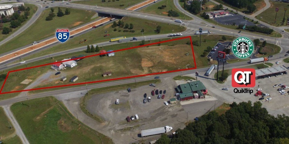 144 Lemmons Ln, Gaffney, SC à vendre - Photo principale - Image 1 de 1