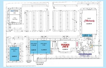 44100-44250 Town Center Way, Palm Desert, CA for lease Site Plan- Image 1 of 1