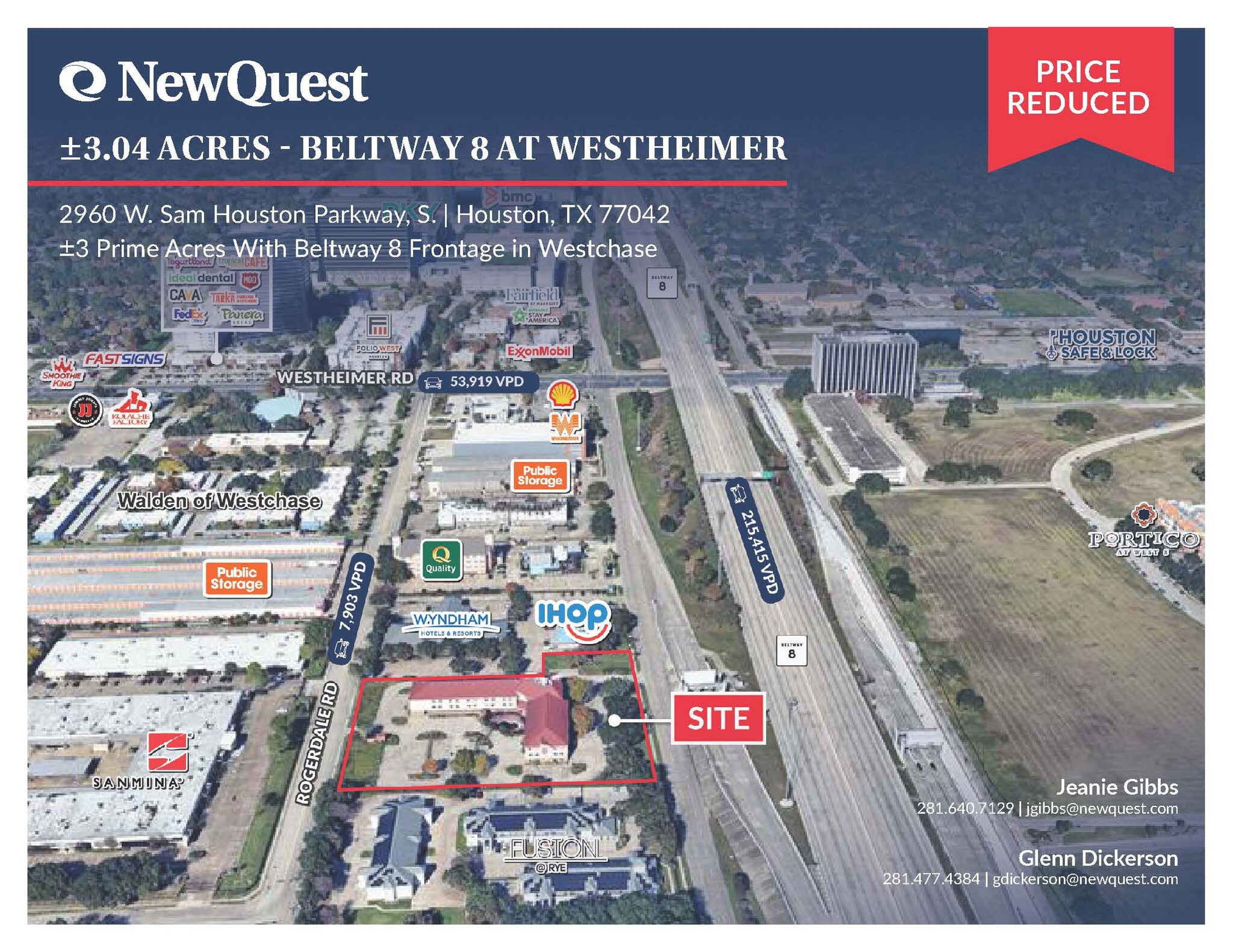 2960 W Sam Houston Pky S, Houston, TX for sale Primary Photo- Image 1 of 4