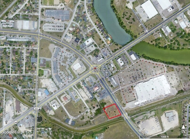 FM 802, Brownsville, TX for sale - Aerial - Image 2 of 3