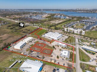More details for 830 Lawrence Rd, League City, TX - Land for Sale