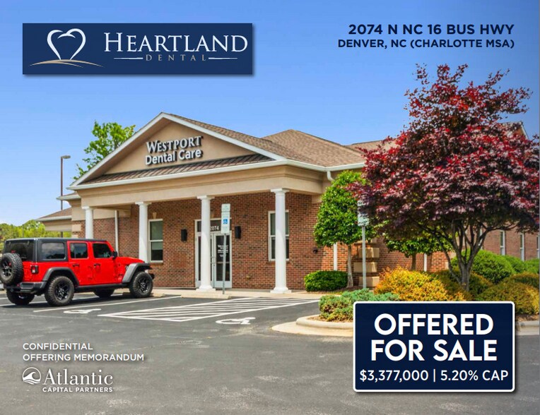 2074 N NC 16 Business Hwy, Denver, NC à vendre - Photo du bâtiment - Image 1 de 4