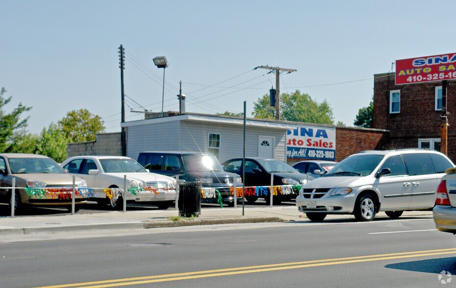 4939 Belair Rd, Baltimore, MD à vendre - Photo du bâtiment - Image 2 de 2