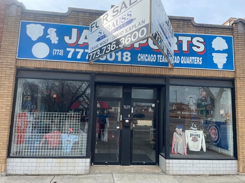 5635 W Irving Park Rd, Chicago, IL à vendre - Photo du bâtiment - Image 1 de 7