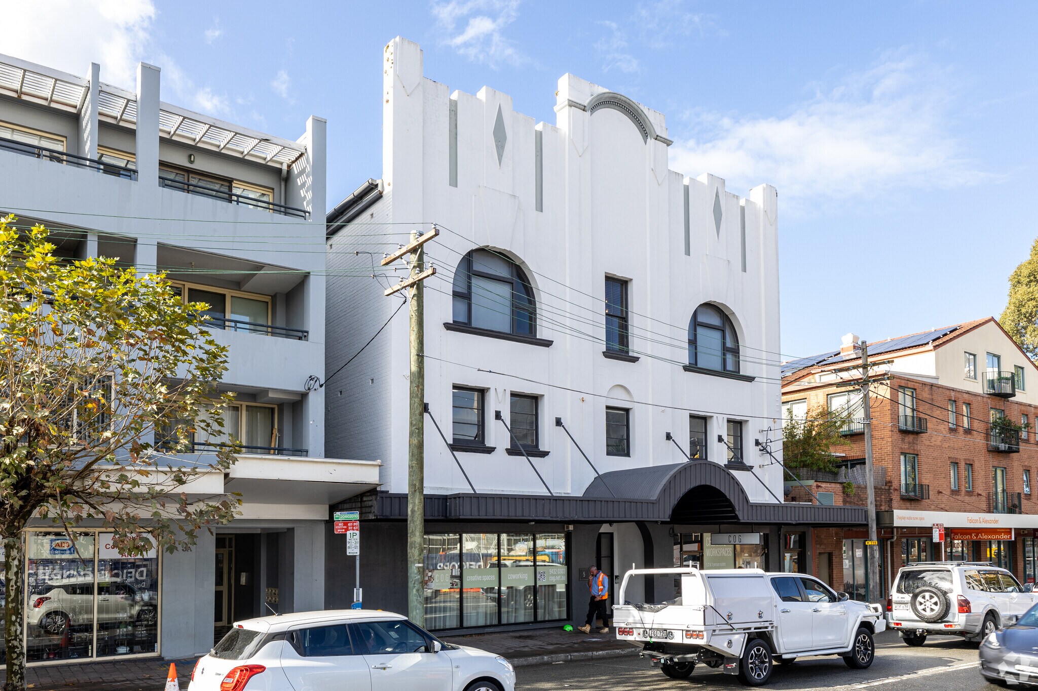 5-7 Alexander St, Crows Nest for lease Primary Photo- Image 1 of 5
