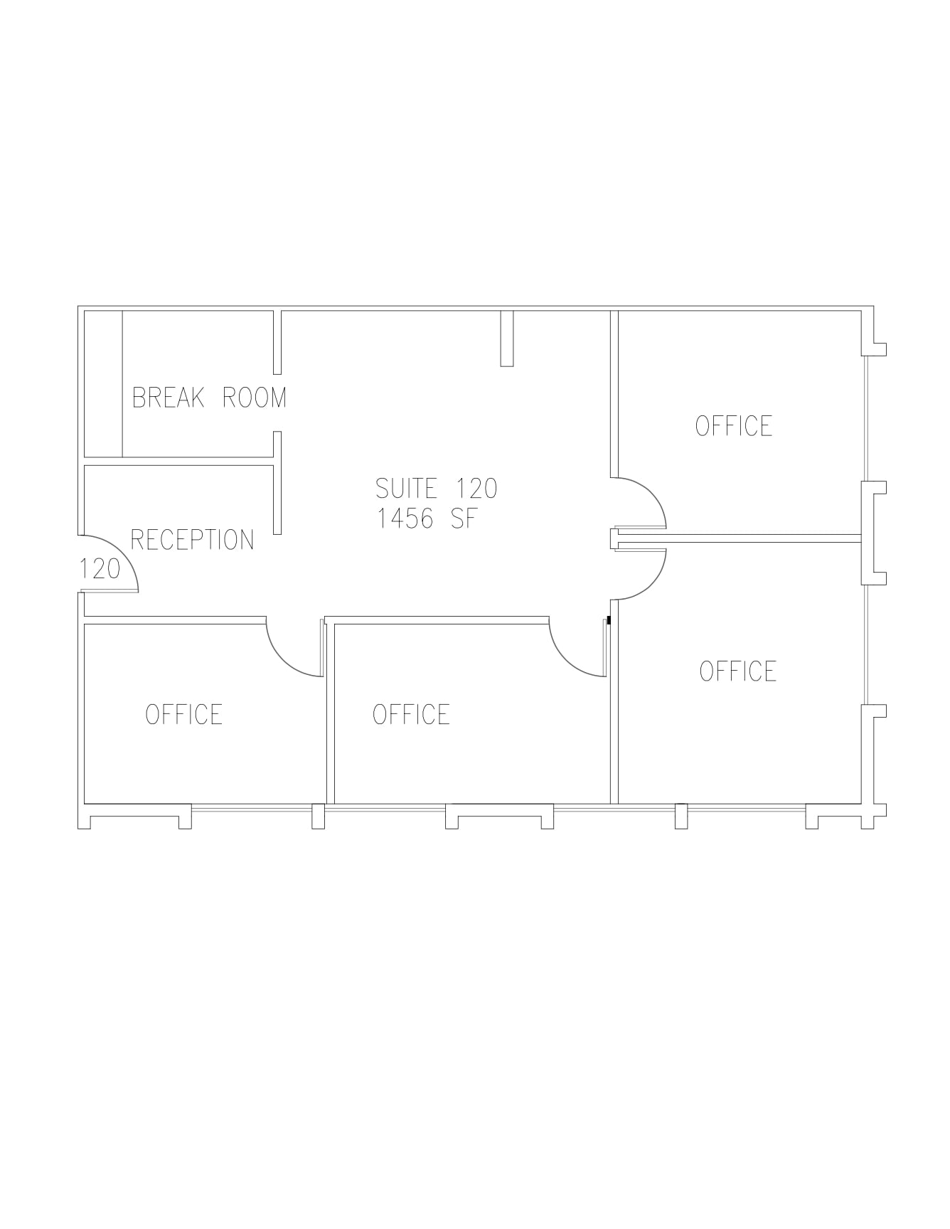 2929 Mossrock Dr, San Antonio, TX for lease Floor Plan- Image 1 of 1