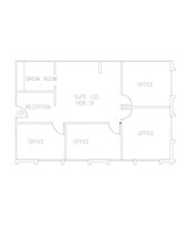 2929 Mossrock Dr, San Antonio, TX for lease Floor Plan- Image 1 of 1