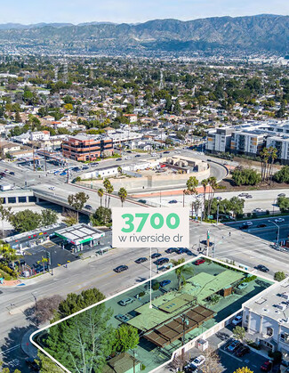 Plus de détails pour 3700 W Riverside Dr, Burbank, CA - Spécialité à vendre