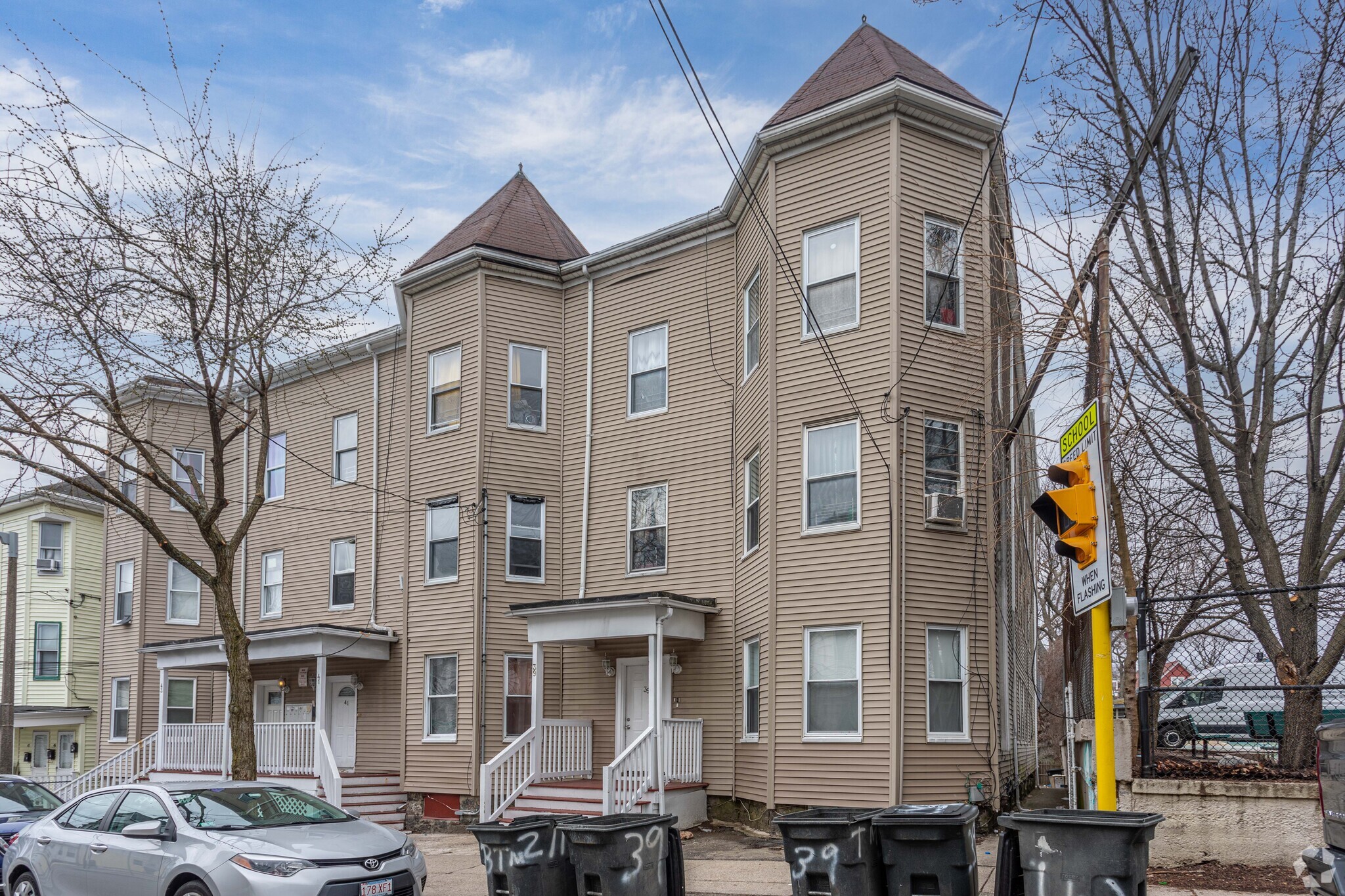 39-43 Mozart St, Jamaica Plain, MA for sale Primary Photo- Image 1 of 1