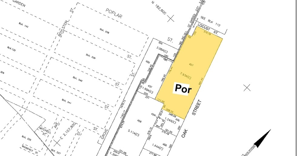 377 Oak St, Garden City, NY for sale - Plat Map - Image 2 of 23
