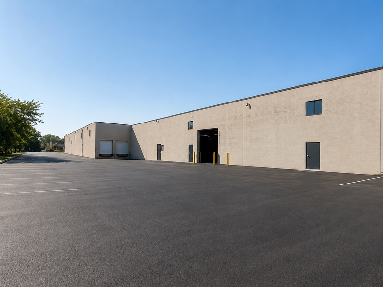 12440 Delta St, Taylor, MI for sale - Building Photo - Image 3 of 8
