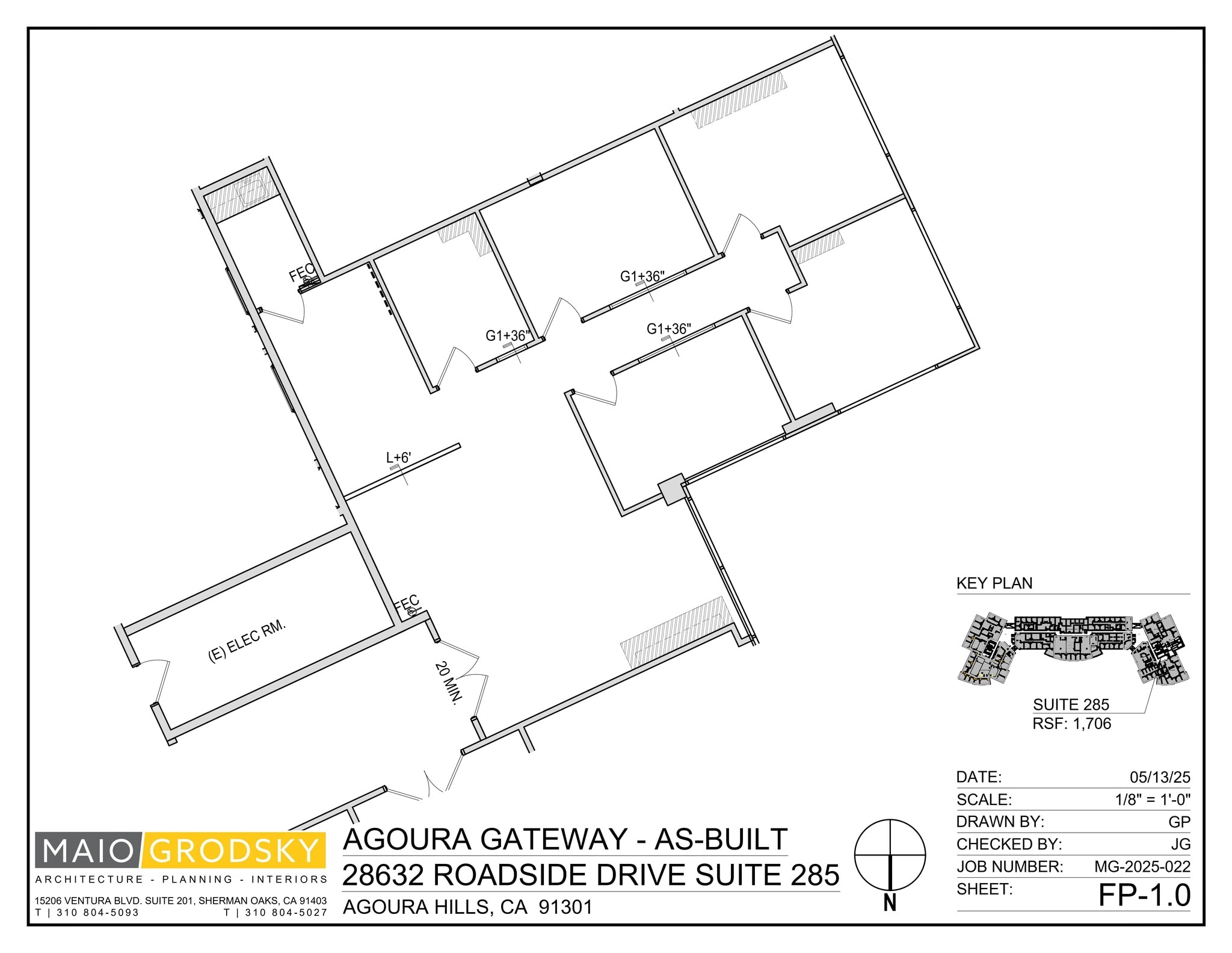 28632 Roadside Dr, Agoura Hills, CA for lease Site Plan- Image 1 of 1