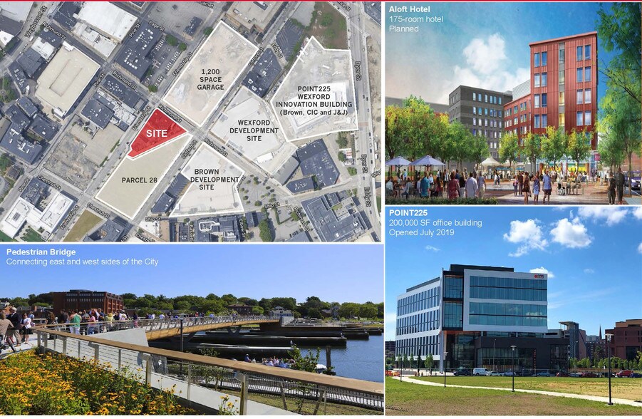 101-105 Richmond St, Providence, RI à louer - Photo du bâtiment - Image 3 de 3