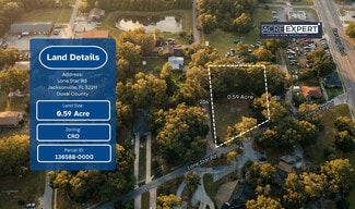 More details for 0 Lone Star Rd, Jacksonville, FL - Land for Sale