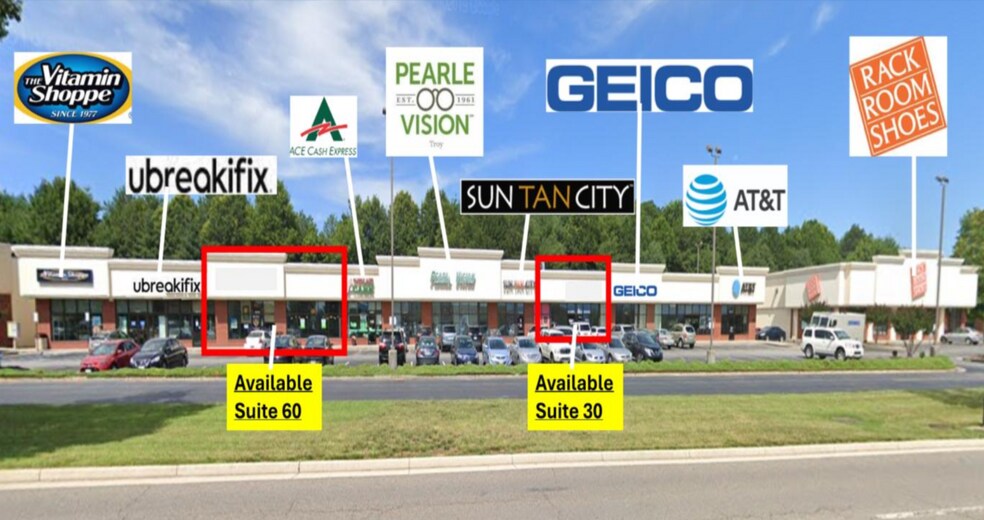 4750 Valley View Blvd NW, Roanoke, VA à louer - Photo du bâtiment - Image 3 de 3