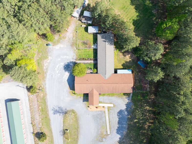 1240 Dawnville Rd NE, Dalton, GA à vendre - Aérien - Image 3 de 32