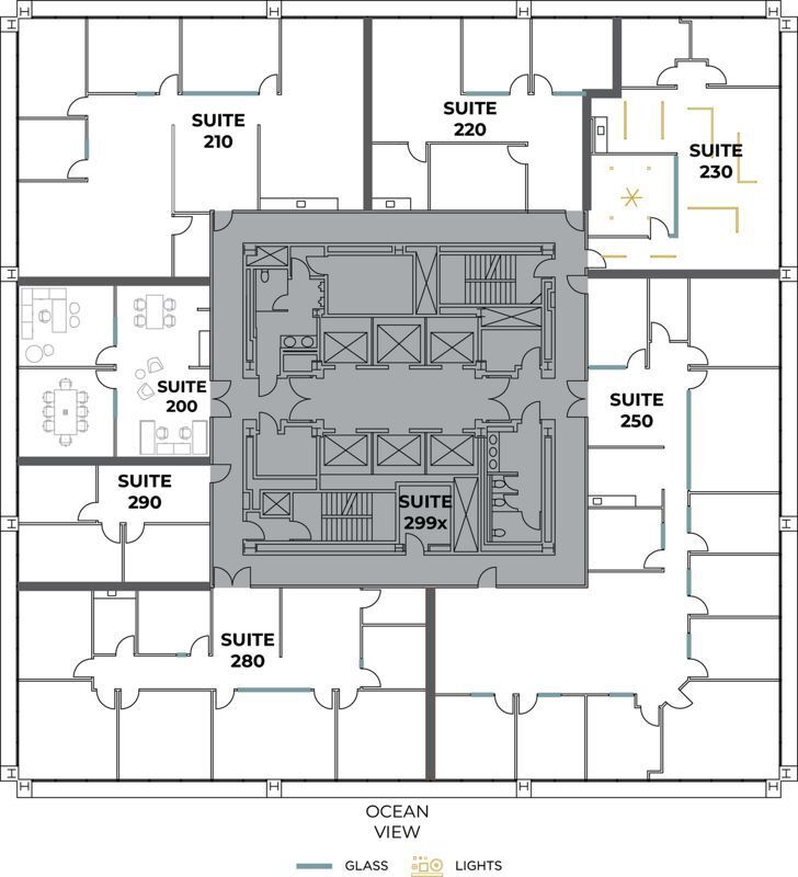 620 Newport Center Dr, Newport Beach, CA for lease Floor Plan- Image 1 of 1